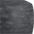 Uttermost Graphite Ribbed Table Lamp in Charcoal