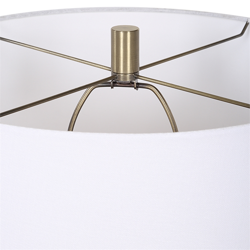 Uttermost Tayson Jade Green Table Lamp