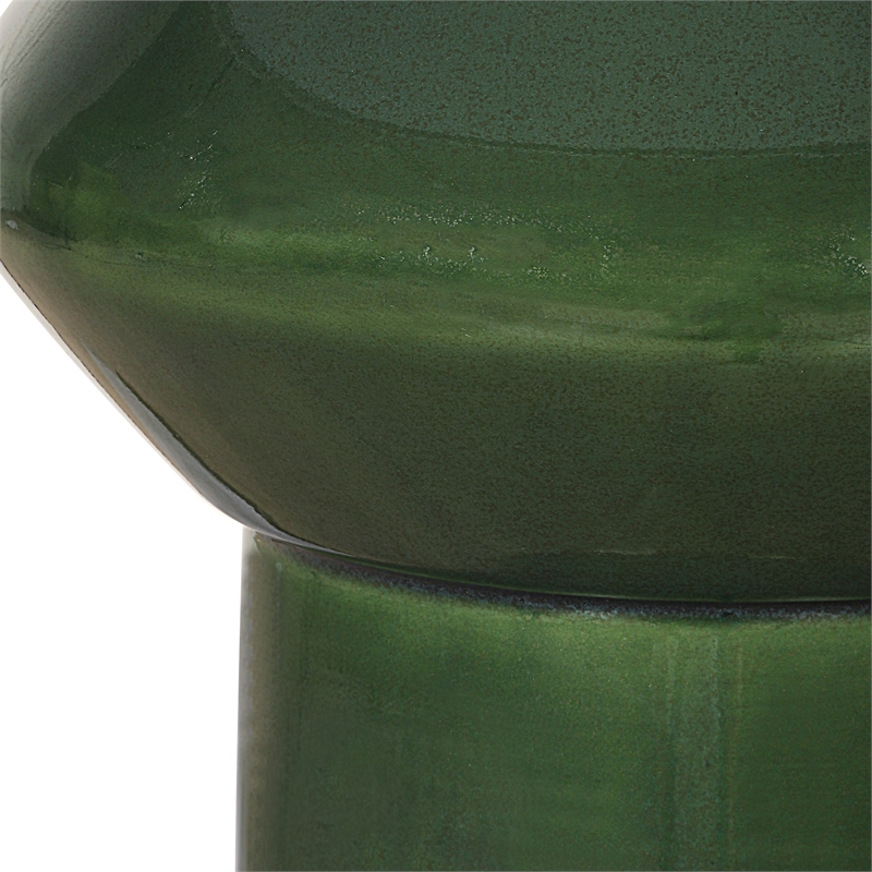 Uttermost Tayson Jade Green Table Lamp