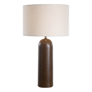 Uttermost Trexler Brown Table Lamp