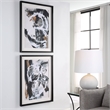 Uttermost Winterland Abstract Prints in Multi-Color (Set of 2)