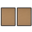 Uttermost Winterland Abstract Prints in Multi-Color (Set of 2)