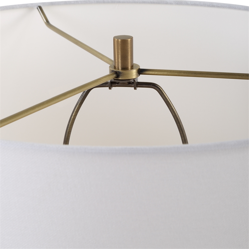 Uttermost Vieste White Table Lamp