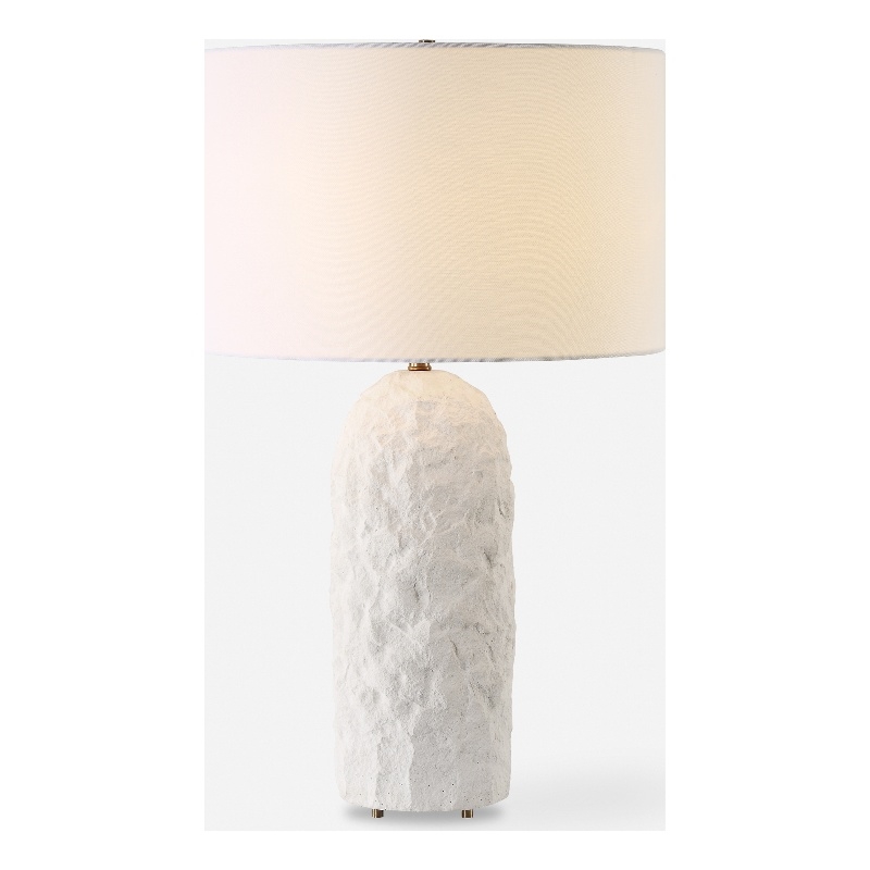 Uttermost Vieste White Table Lamp