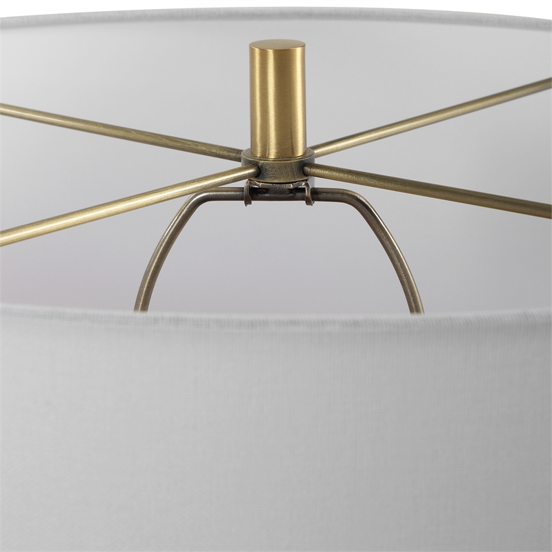 Uttermost Verdant Multi-Colored Table Lamp