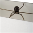 Uttermost Fork In The Road Floor Lamp in Bronze