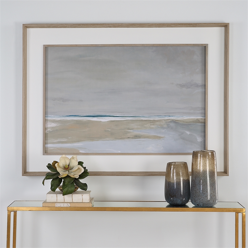 Uttermost Oregon Coast Framed Print in Multi-Color