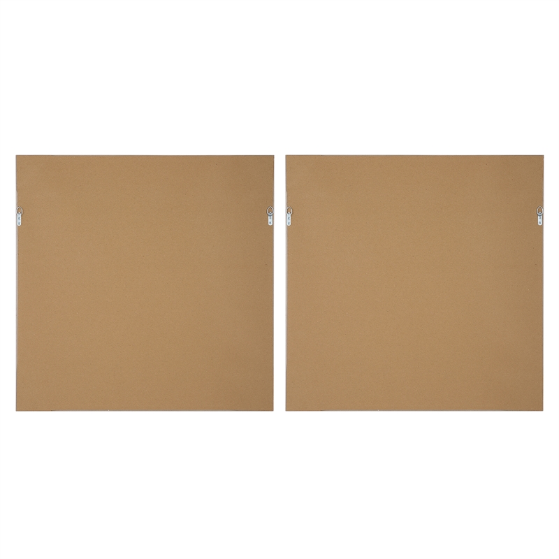 Uttermost Mist Shapes Framed Prints in Multi-Color (Set of 2)