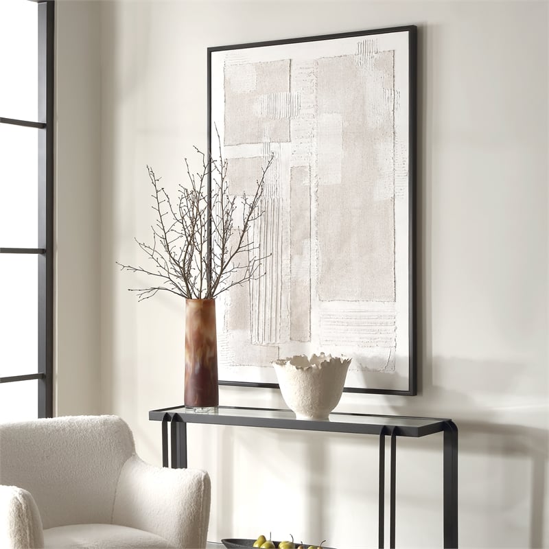 Uttermost Clean Slate Hand Painted Canvas in Multi-Color
