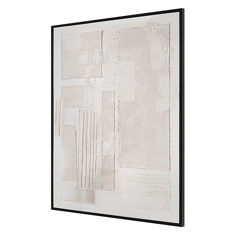 Uttermost Clean Slate Hand Painted Canvas in Multi-Color