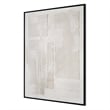 Uttermost Clean Slate Hand Painted Canvas in Multi-Color