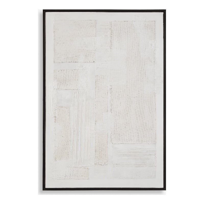 Uttermost Clean Slate Hand Painted Canvas in Multi-Color