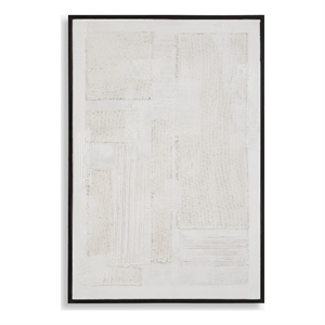 Uttermost Clean Slate Hand Painted Canvas in Multi-Color