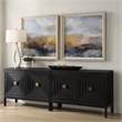 Uttermost Dusk Framed Prints in Multi-Color (Set of 2)