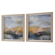 Uttermost Dusk Framed Prints in Multi-Color (Set of 2)