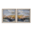 Uttermost Dusk Framed Prints in Multi-Color (Set of 2)