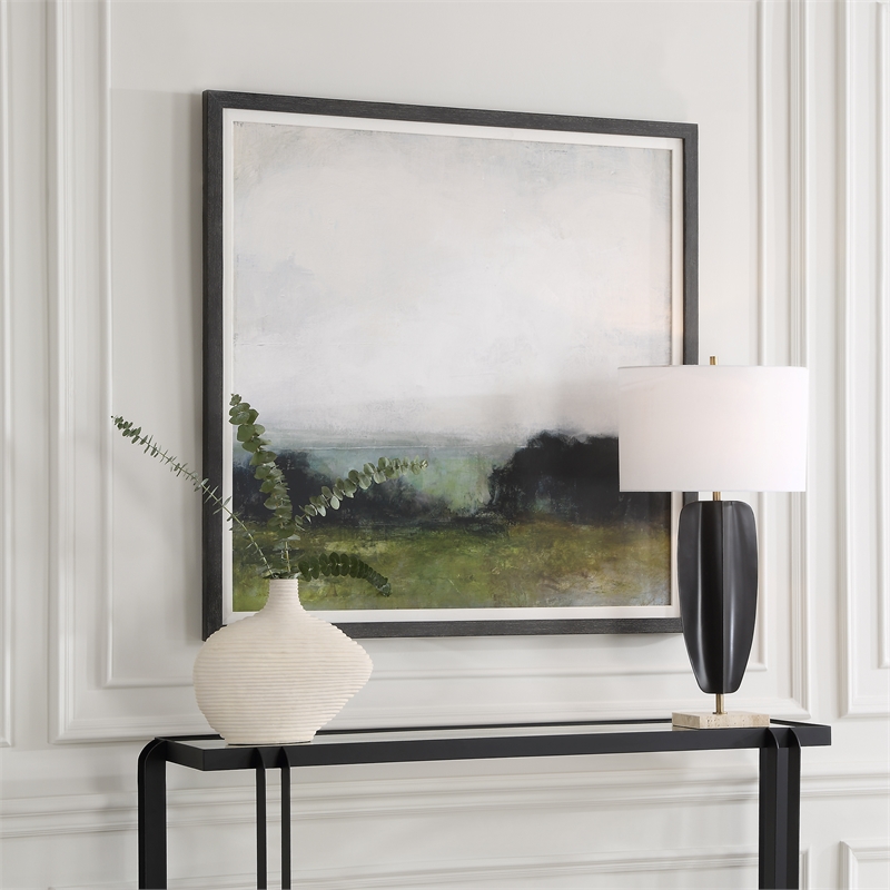 Uttermost First View Of The Water Framed Print in Multi-Color