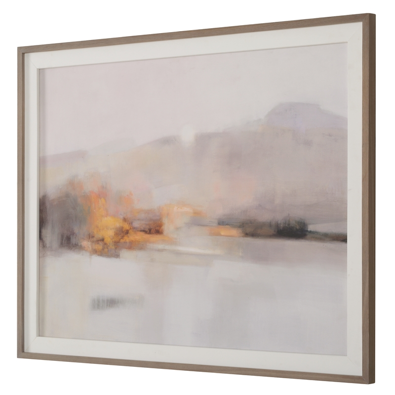 Uttermost Memory Of The West Landscape Print in Multi-Color