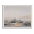 Uttermost Atmospheric Neutral Landscape Print in Multi-Color