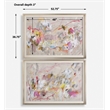 Uttermost Metropolitan Rush Abstract Prints in Multi-Color (Set of 2)