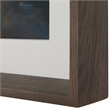Uttermost Blue Reverie Framed Abstract Lake Print