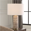 Uttermost Cortado Travertine Table Lamp in Brown