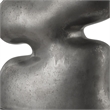 Uttermost Free Flowing Nickel Table Lamp