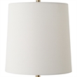 Uttermost Indent Travertine Accent Lamp in Brown