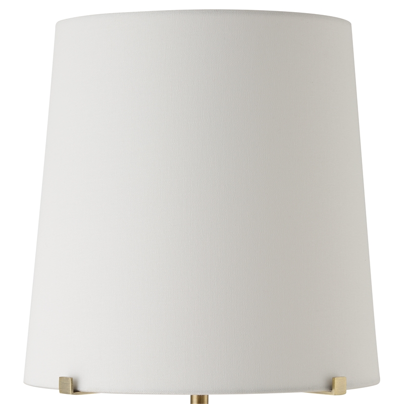 Uttermost Sepia Brown Marble Buffet Lamp