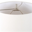 Uttermost Beckley Gray Stone Table Lamp