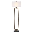 Uttermost Relic Gold Floor Lamp