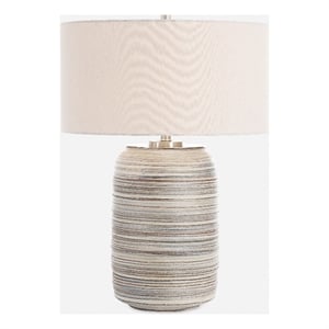 Uttermost Prospect Ceramic Large Table Lamp in Multi-Color