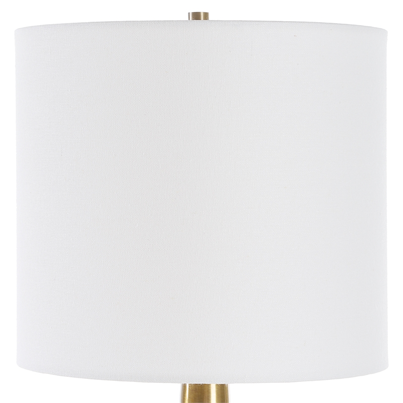 Uttermost Ezra Brass Buffet Lamp