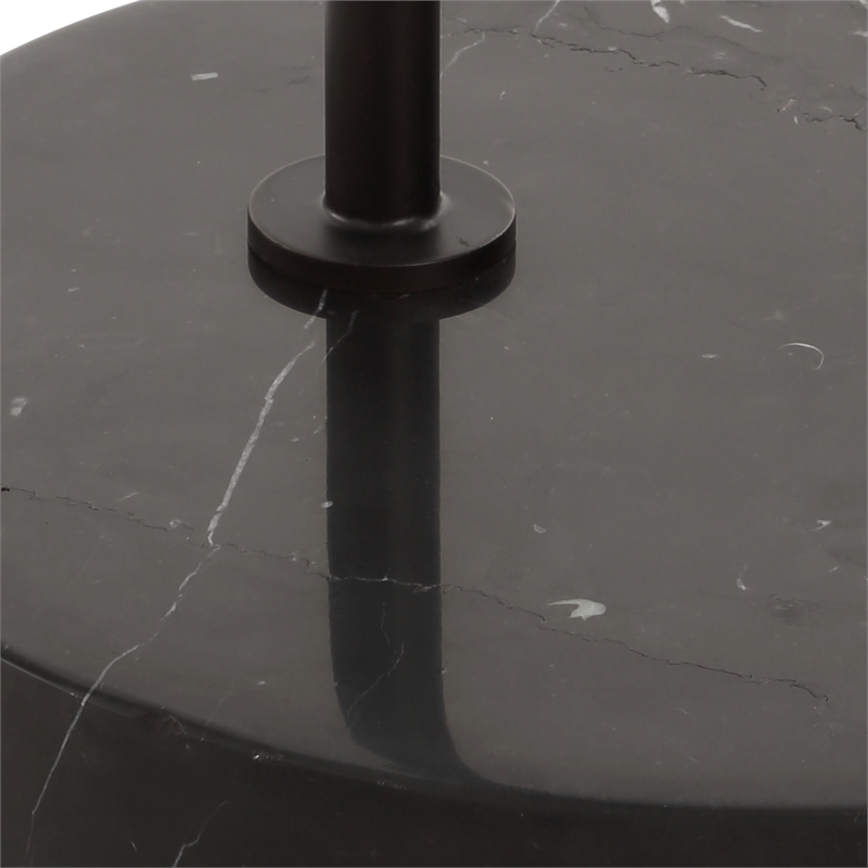 Uttermost Richie Black Floor Lamp