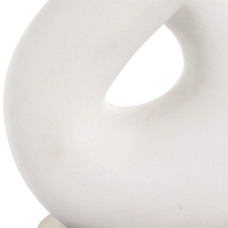 Uttermost Meridian Ivory Stone Table Lamp