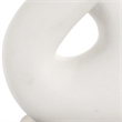 Uttermost Meridian Ivory Stone Table Lamp