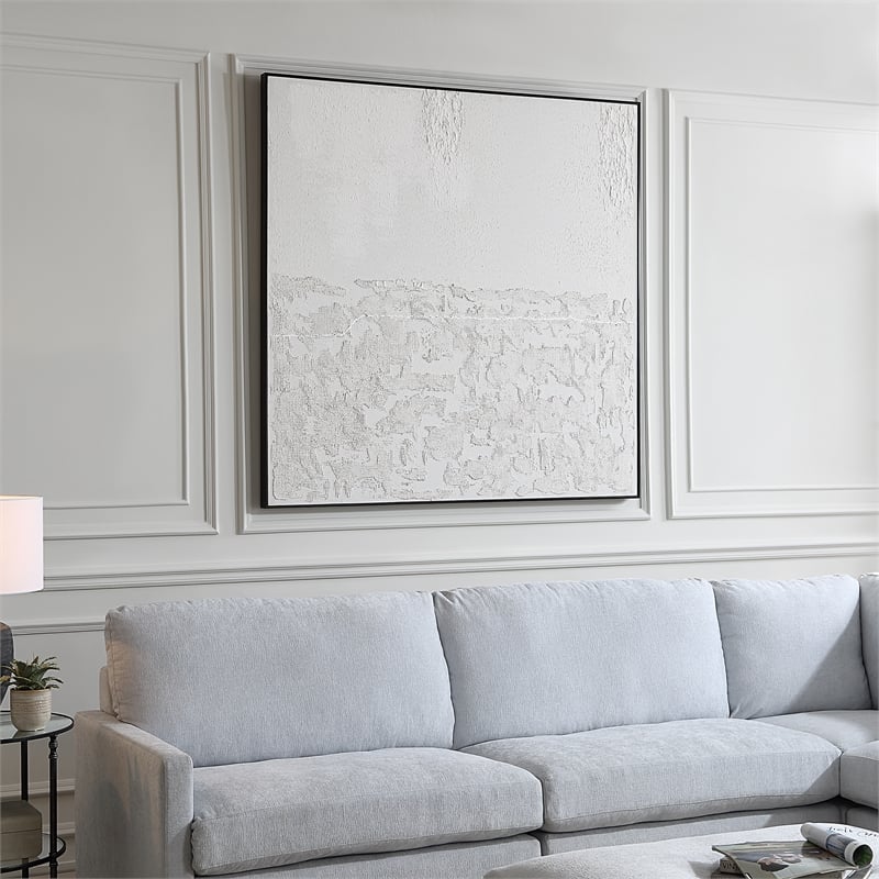 Uttermost Below The Surface Abstract Art in Multi-Color