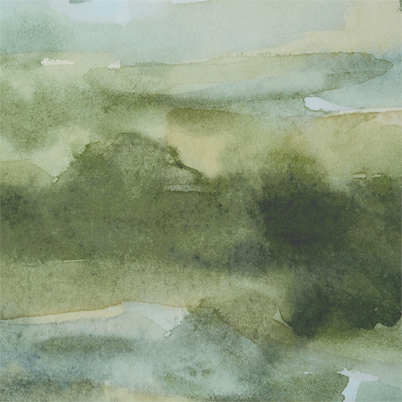 Uttermost Soft Sage Abstract Landscape Prints Set of 2