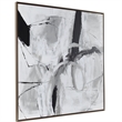 Uttermost Looping Eternity Framed Abstract Art in Multi-Color