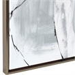 Uttermost Looping Eternity Framed Abstract Art in Multi-Color