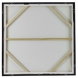 Uttermost Looping Eternity Framed Abstract Art in Multi-Color