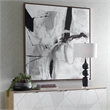 Uttermost Looping Eternity Framed Abstract Art in Multi-Color