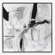 Uttermost Looping Eternity Framed Abstract Art in Multi-Color