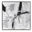 Uttermost Looping Eternity Framed Abstract Art in Multi-Color