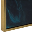Uttermost Serene Green Framed Abstract Art