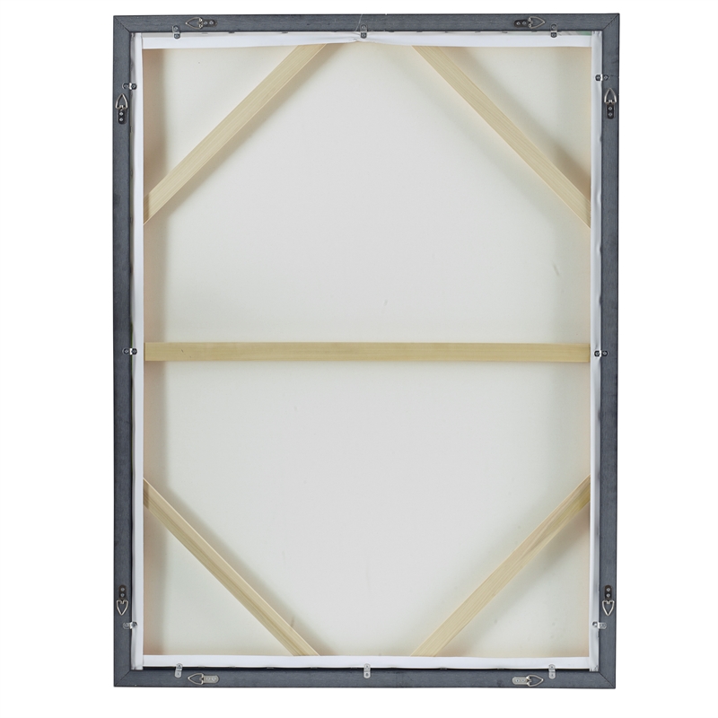 Uttermost Serene Green Framed Abstract Art