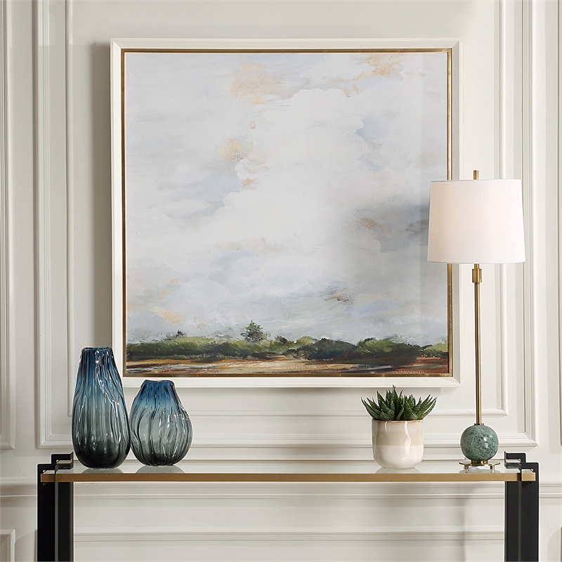 Uttermost Whispering Cloudscapes Landscape Print in Multi-Color