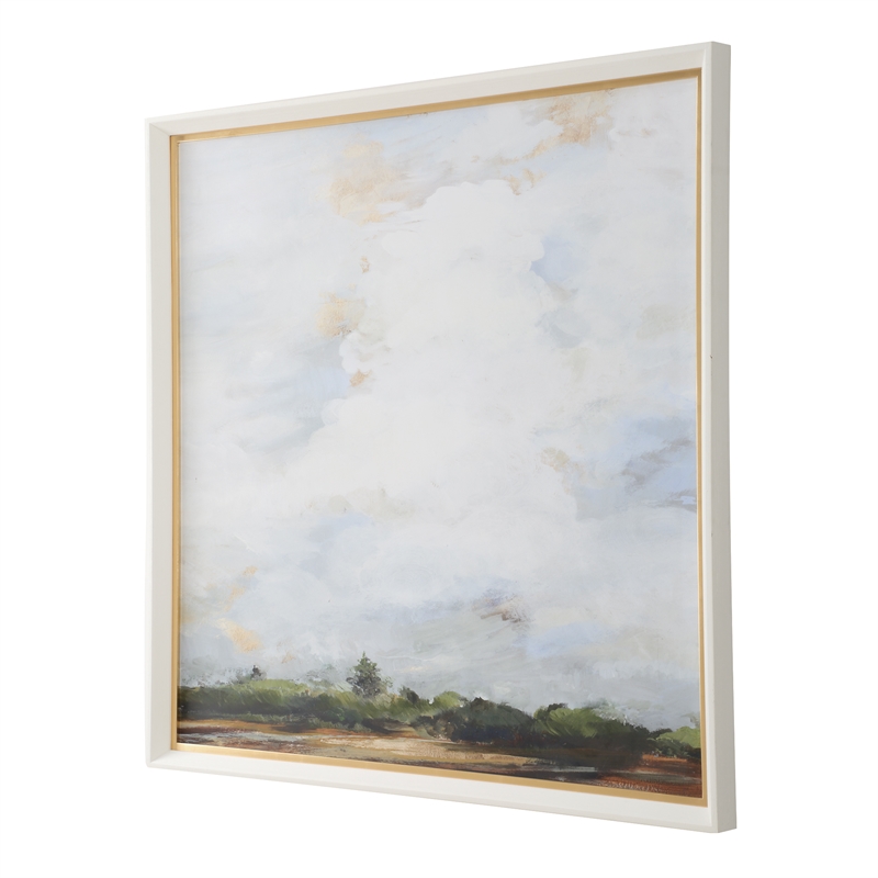 Uttermost Whispering Cloudscapes Landscape Print in Multi-Color