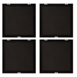 Uttermost Fourfold Framed Prints in Multi-Color (Set of 4)