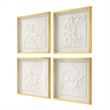 Uttermost Fourfold Framed Prints in Multi-Color (Set of 4)